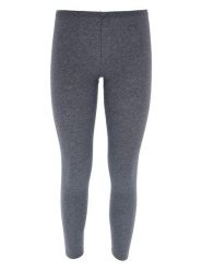 COTONELLA Legginsy w kolorze szarym rozmiar: M. Szare legginsy Cotonella, bez wzorów. Za 43.68 zł.