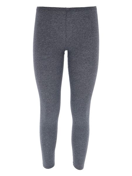 COTONELLA Legginsy w kolorze szarym rozmiar: M. Szare legginsy Cotonella, bez wzorów. Za 43.68 zł.