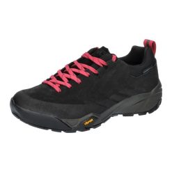 Buty trekkingowe damskie CMP MINTAKA. Czarne buty trekkingowe CMP, bez wzorów, bez zapięcia, trekkingowe. W wyprzedaży za 399.99 zł.