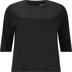 Koszulka damska Q Sportswear Jenirei Soft Touch 3/4. Czarne t-shirty sportowe ENDURANCE Q, s, bez wzorów, z materiału, bez ramiączek, na fitness i siłownię. Za 167.00 zł.