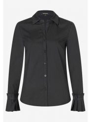 More & More Bluzka w kolorze czarnym rozmiar: 44. Czarne bluzki More & More, bez wzorów, bez kołnierzyka, bez ramiączek. Za 87.40 zł.