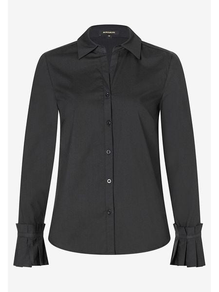 More & More Bluzka w kolorze czarnym rozmiar: 46. Czarne bluzki More & More, bez wzorów, bez kołnierzyka, bez ramiączek. Za 86.99 zł.