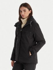 Roxy Kurtka narciarska ERJTJ03530 Czarny Regular Fit. Czarne kurtki narciarskie Roxy, na zimę, l, bez wzorów, z syntetyku, bez kaptura, narciarskie. Za 919.99 zł.