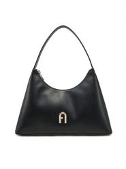 Furla Torebka Diamante WB00782 AX0733 O6000 Czarny. Czarne torebki klasyczne Furla, bez wzorów, ze skóry, bez dodatków. Za 1,459.00 zł.