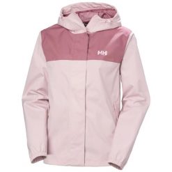 Damska kurtka wodoodporna Helly Hansen Vancouver. Czerwone kurtki Helly Hansen, na lato, s, bez wzorów, z poliamidu, biznesowe, bez kaptura. Za 504.50 zł.