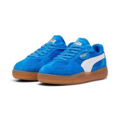 Trenerzy damscy Puma Palermo Moda Vintage. Brązowe buty sportowe lifestyle Puma, bez wzorów, eleganckie, bez zapięcia. W wyprzedaży za 219.00 zł.