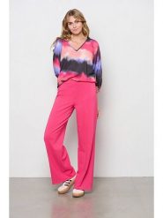 &Co Woman Bluzka "Eden" ze wzorem rozmiar: 3XL. Czarne bluzki &Co Woman, xl, bez wzorów, bez kołnierzyka, bez ramiączek. Za 191.45 zł.