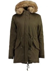 Geographical Norway Parka "Ampuria" w kolorze khaki rozmiar: XL. Brązowe płaszcze Geographical Norway, xl, bez wzorów, bez kaptura. Za 255.94 zł.