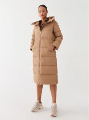 Marella Kurtka puchowa Samovar 2334960137 Brązowy Regular Fit. Brązowe kurtki Marella, na zimę, bez wzorów, z puchu, bez kaptura. Za 1,339.00 zł.