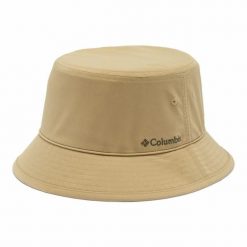 Kapelusz przeciwsłoneczny Columbia Pine Mountain II Bucket Hat. Brązowe kapelusze Columbia, na zimę, bez wzorów. Za 99.99 zł.