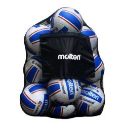 Torba Piłkarska SPB. Czarne torby sportowe Molten, bez wzorów. Za 137.99 zł.