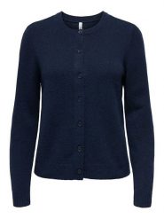 ONLY Kardigan w kolorze granatowym rozmiar: XS. Niebieskie swetry ONLY, xs, bez wzorów, bez ramiączek. Za 109.95 zł.