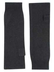 Perfect Cashmere Kaszmirowe mitenki "Jesse" w kolorze khaki rozmiar: onesize. Brązowe rękawiczki Perfect Cashmere, bez wzorów, z kaszmiru. Za 157.35 zł.