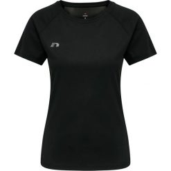 Damski tank top Newline core running. Czarne topy Newline, xl, bez wzorów, sportowe, bez kołnierzyka, bez ramiączek. Za 109.00 zł.