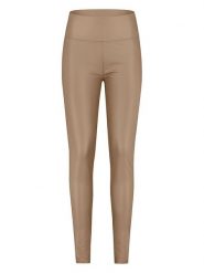 Sublevel Legginsy termiczne w kolorze beżowym rozmiar: M/L. Brązowe legginsy Sublevel, bez wzorów, ze skóry. Za 41.79 zł.