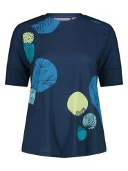 Cmp Koszulka funkcyjna w kolorze granatowym rozmiar: 40. Niebieskie t-shirty sportowe CMP, bez wzorów, z materiału, bez ramiączek, outdoorowe. Za 110.81 zł.