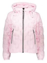 LUHTA Kurtka pikowana w kolorze jasnoróżowym rozmiar: 38. Różowe kurtki Luhta, bez wzorów, bez kaptura. Za 220.12 zł.