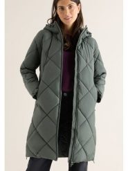 Cecil Płaszcz pikowany w kolorze khaki rozmiar: XXL. Brązowe płaszcze Cecil, xxl, bez wzorów, bez kaptura. Za 358.48 zł.