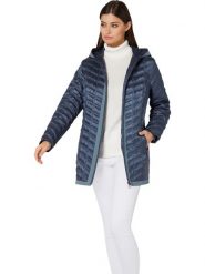 WITT WEIDEN Kurtka pikowana w kolorze granatowym rozmiar: 36. Niebieskie kurtki WITT WEIDEN, bez wzorów, bez kaptura. Za 130.99 zł.