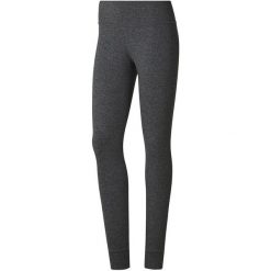 Legginsy damskie Reebok Lux Tight. Szare legginsy Reebok, bez wzorów, sportowe. Za 157.99 zł.
