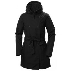 Płaszcz ocieplany dla kobiet Helly Hansen Welsey II. Zielone płaszcze Helly Hansen, xl, bez wzorów, z materiału, klasyczne, bez kaptura. Za 616.10 zł.