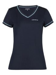 Icepeak Koszulka funkcyjna "Beasley" w kolorze granatowym rozmiar: S. Niebieskie t-shirty sportowe Icepeak, s, bez wzorów, bez ramiączek, outdoorowe. Za 63.45 zł.