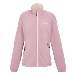 Damski Polar Z Suwakiem Floreo IV. Brązowe bluzy z polaru Regatta, na zimę, bez wzorów, z polaru, trekkingowe. Za 68.99 zł.