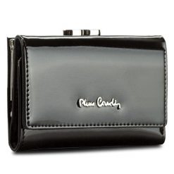 Portfel Pierre Cardin. Czarne portfele Pierre Cardin, bez wzorów. Za 119.99 zł.