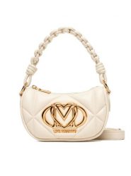 LOVE MOSCHINO Torebka JC4189PP0NLC0110 Écru. Torebki klasyczne Love Moschino, bez wzorów, ze skóry, bez dodatków. Za 739.99 zł.