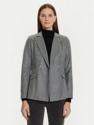 Morgan Marynarka 242-VALS.F Szary Regular Fit. Szare marynarki i żakiety Morgan, bez wzorów, z syntetyku, bez ramiączek. Za 239.99 zł.