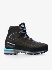 Buty do raków półautomatycznych damskie Scarpa Zodiac Tech GTX. Szare buty trekkingowe Scarpa, na zimę, z gore-texu, bez zapięcia. Za 1,099.00 zł.