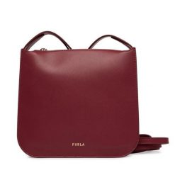 Torebka Furla. Czerwone listonoszki Furla, bez wzorów, bez dodatków. Za 1,369.00 zł.