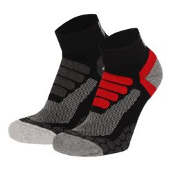 Skarpety turystyczne Quarter Xtreme 2 par Multi Czarny. Czarne skarpetki XTREME SOCKSWEAR, bez wzorów. Za 129.99 zł.