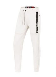 Bluza damska Pitbull z kapturem French Terry La Canada. Białe bluzy z kapturem PITBULL, m, bez wzorów, z bawełny, z kapturem, na fitness i siłownię. Za 199.00 zł.