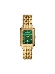Fossil Zegarek Raquel ES5341 Złoty. Żółte, analogowe zegarki Fossil, złote. Za 1,369.00 zł.