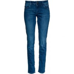 S.Oliver jeansy damskie, 38/32, ciemnoniebieskie. Niebieskie jeansy S.Oliver, s, bez wzorów, z jeansu. Za 259.00 zł.