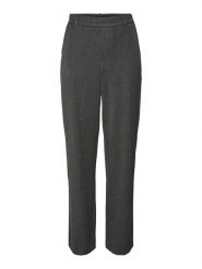 Vero Moda Spodnie "Maya" w kolorze czarnym rozmiar: XS/L30. Czarne spodnie materiałowe Vero Moda, bez wzorów, z materiału, z podwyższonym stanem. Za 139.95 zł.