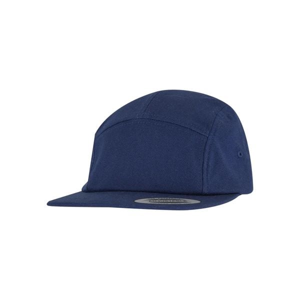 Czapka typu snapback Flexfit Jokey Canvas. Czarne czapki z daszkiem FLEXFIT, bez wzorów, z bawełny. Za 136.50 zł.