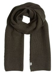 MOSS COPENHAGEN Szal "Rachelle" w kolorze khaki rozmiar: onesize. Brązowe szaliki i kominy Moss Copenhagen, bez wzorów, z materiału. Za 82.99 zł.