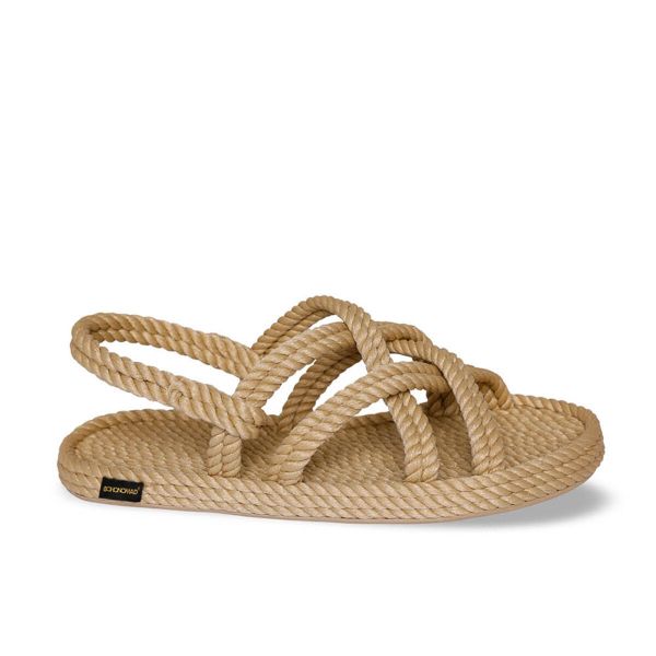 Sandały damskie BODRUM. Zielone sandały Aulp, bez wzorów, z kauczuku, eleganckie, bez obcasa, bez zapięcia. Za 169.99 zł.