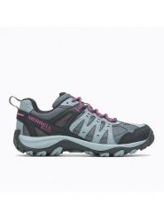 Merrell Buty turystyczne "Accentor 3" w kolorze błękitnym rozmiar: 40,5. Niebieskie buty trekkingowe Merrell, z gore-texu, bez zapięcia. Za 396.24 zł.