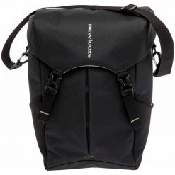 Pojedyncza Torba Rowerowa Sportowa Pojedyncza 20L Czarna. Czarne torby sportowe NEW LOOXS, bez wzorów, na ramię. Za 387.00 zł.