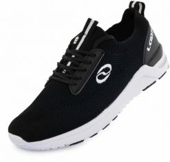 Damskie Buty Sportowe Loap Eolina Czarne. Białe buty trekkingowe ÀLG, na jesień, z dzianiny, bez zapięcia. Za 184.99 zł.