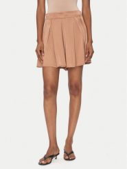 ViCOLO Szorty materiałowe TD0764 Beżowy Regular Fit. Brązowe szorty ViCOLO, bez wzorów, z materiału. Za 179.99 zł.