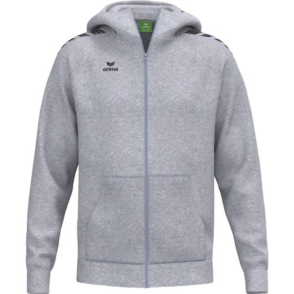Bluza z kapturem Erima CMPT Wings. Czarne bluzy Erima, m, bez wzorów, z bawełny, klasyczne, bez ramiączek, z kapturem. Za 264.50 zł.