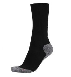 Performance Skarpetki z okrągłym dekoltem - Czarny - EU 35-38. Czarne skarpetki GORILLA WEAR, bez wzorów, z bawełny. Za 97.99 zł.