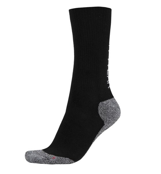 Performance Skarpetki z okrągłym dekoltem - Czarny - EU 39-42. Czarne skarpetki GORILLA WEAR, bez wzorów, z bawełny. Za 97.99 zł.