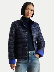 LAUREN RALPH LAUREN Kurtka puchowa 297967137003 Granatowy Regular Fit. Niebieskie kurtki Lauren Ralph Lauren, xs, bez wzorów, z puchu, bez kaptura. Za 1,299.00 zł.