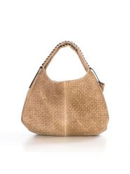 Lucca Baldi Skórzany shopper bag "Pitigliano" w kolorze beżowym - 41 x 34 x 30 cm rozmiar: onesize. Brązowe shopper bag Lucca Baldi, bez wzorów, z materiału, na ramię, bez dodatków. Za 325.03 zł.