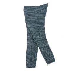 Second life - Legginsy damskie do jogi - Stan bardzo dobry. Niebieskie legginsy LULULEMON, bez wzorów, z materiału, eleganckie. Za 149.06 zł.